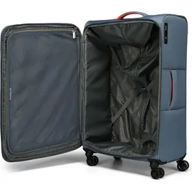 American Tourister Cloudrider 4-Rollen L 78,5 cm / 105 l blau