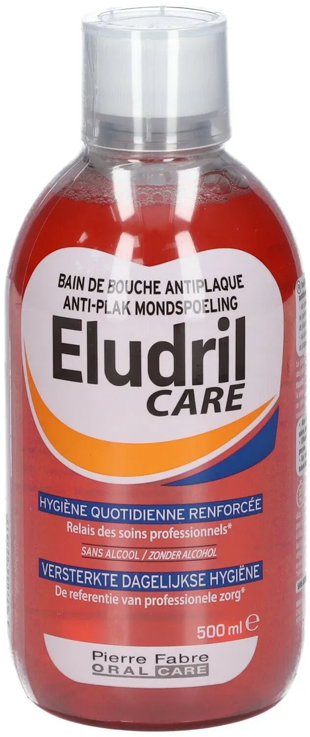 Eludril Care Anti-Plaque-Mundwasser