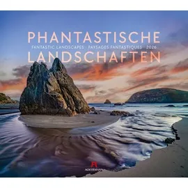 Ackermann Phantastische Landschaften Kalender 2026
