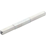 HOPPE 12140296 Vierkantstift Drücker, SST-FH-Rosette Garnitur TS 110-120,