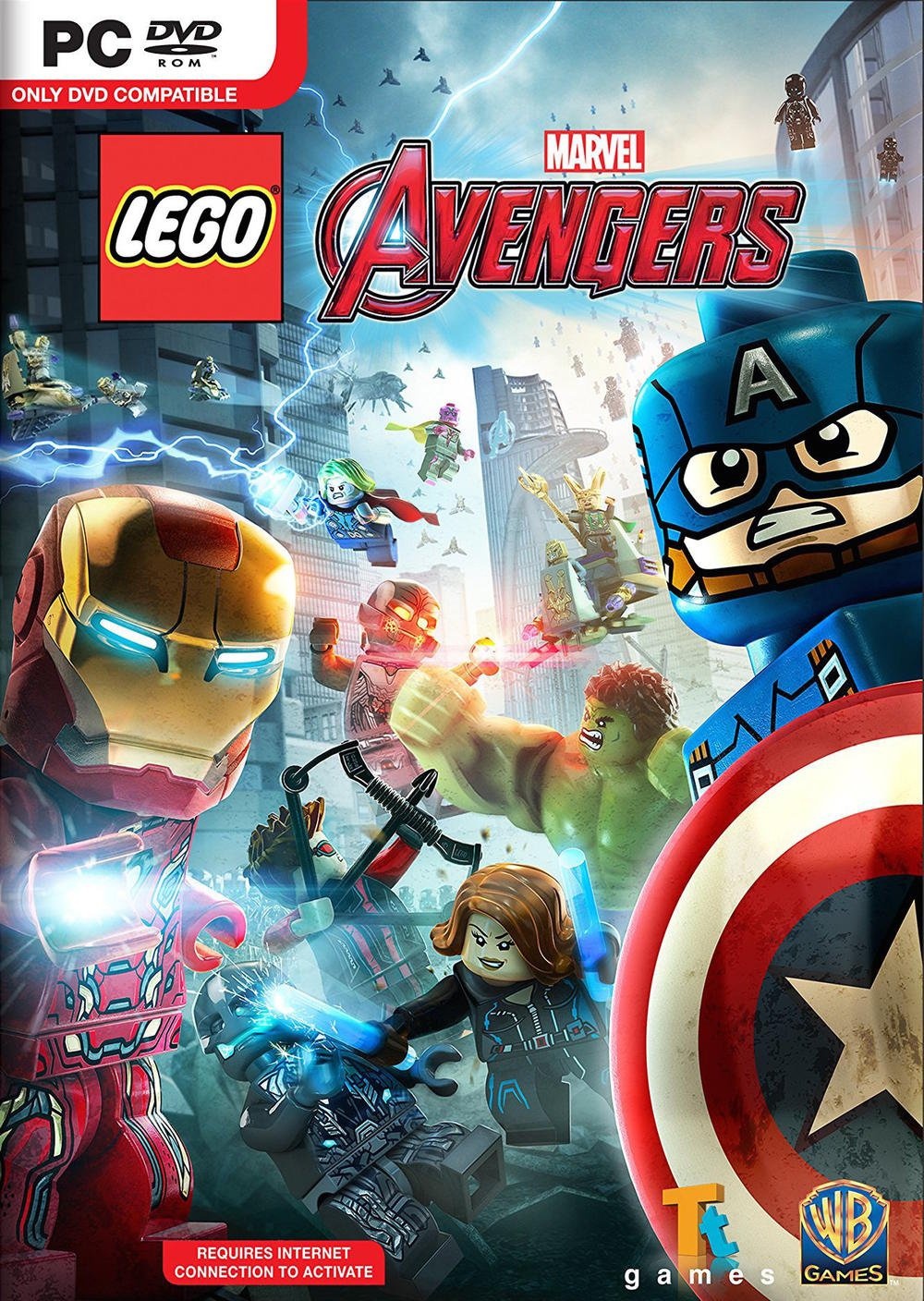 Lego Marvel's Avengers PC