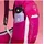 Leki Sherpa 110-145 cm dark anthracite-copper-neonyellow
