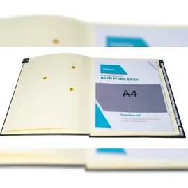 Exacompta 625665E Dateiablagebox Karton Schwarz