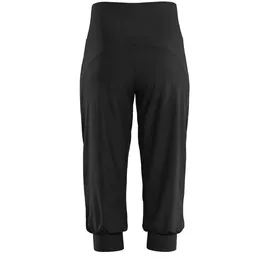 Winshape Functional Comfort 3⁄4 Leisure Trousers Schwarz XL
