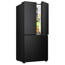 Hisense RQ5P470SAFE Side-by-Side (483 l, 1785 mm hoch, Schwarz)