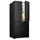Hisense RQ5P470SAFE Side-by-Side (483 l, 1785 mm hoch, Schwarz)