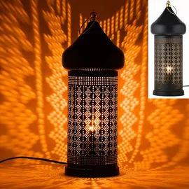 Marrakesch Orient & Mediterran Interior Tangis Schwarz