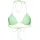 Alife & Kickin Bikini-Top Damen Grün XXL Cup A