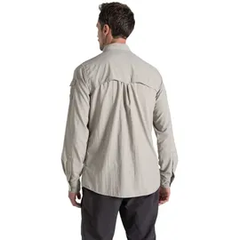 Craghoppers Nosilife Adventure Iii Langarmhemd - Parchment - S