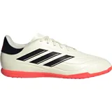 Adidas Copa Pure 2 CLUB' IN Fußballschuhe, Herren Fussball-Hallenschuhe II, IVORY/CBLACK/SOLRED, 44 2/3