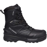 Salomon Toundra Pro CSWP Herren Winterschuhe-Schwarz-8,5