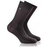 Rohner Protector Plus Wandersocken Schwarz 42-44