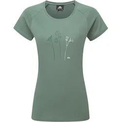 Mountain Equipment Mountain Flower Wmn's Tee 16 sage