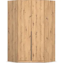 OTTO home Eckschrank AGORDO 117 x 229 x 117 cm Braun