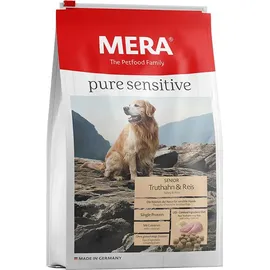 MERA pure sensitive Senior Truthahn & Reis 1 Kg