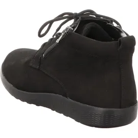 WALDLÄUFER Komfort Stiefeletten Damen, schwarz, 38 1⁄2 EU / Schwarz