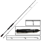 Savage Gear SG2 Ultra Light Game 221cm 3-10g - Spinnrute für Hardbaits, Kunstköderrute für Blinker & Wobbler, Forellenrute zum Spinnfischen, Angelrute für Forellen & Barsche