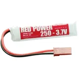 Red Power Modellbau-Akkupack (LiPo) 3.7 V 250 mAh Softcase JST