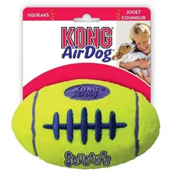 KONG AIRDOG Squeaker Football - Hundespielzeug - L (Rabatt für Stammkunden 3%)