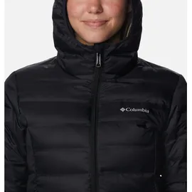 Columbia Lake 22 II Down Long Damen Jacke, schwarz - S