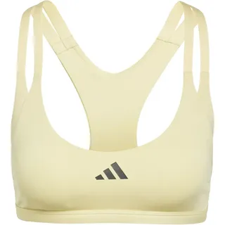 Adidas Aeroimpact Luxe Sport-bh Mit Geringer Unterstützung - Powder Yellow - M