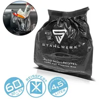 STAHLWERK Automüllbeutel 60 Stück 4,5 Liter 23 x 30