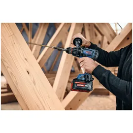 Bosch EXPERT EXSB18V-150 inkl. 2 x 8,0 Ah Akku + 1 x 5,5 Ah Akku + Ladegerät + L-Boxx