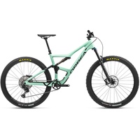 Orbea Occam M30 Grün Modell Aktion