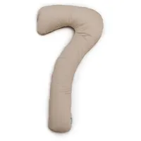 Theraline Stillkissen 80 cm Wolke Braun