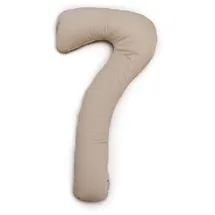 Theraline Stillkissen 80 cm Wolke Braun