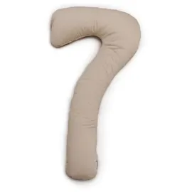 Theraline Stillkissen 80 cm Wolke Braun