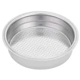 Kaffeefilter,Doppelschichtiger Edelstahl-Kaffeefilter Druckfilterkorb Kaffeemaschinenzubehör für Haushaltscafé(#1)