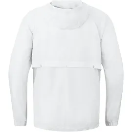 Jako Regenjacke Flow Weiß 128