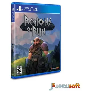 Regions of Ruin - Limited Run - PS4 / PlayStation 4 - Neu & OVP