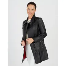 JCC Ledermantel MPJ-380 schwarz XXL