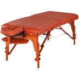 Master Massage Santana Mobil Massageliege Reiki Kosmetikliege Therapiebett Klappbar Holz 79cm