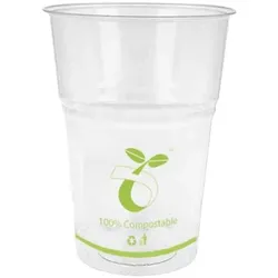 PLA Bio Becher 9oz/250cc (1250Uds)