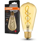 Osram LED-Vintage-Lampe 4099854091292 4 W E27 warmweiß 1 St.