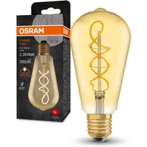 Osram LED-Vintage-Lampe 4099854091292 4 W E27 warmweiß 1 St.