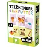 Headup Games Tierkinder - ihr Futter