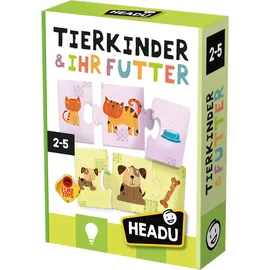 Headup Games Tierkinder - ihr Futter