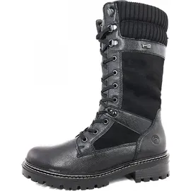 REMONTE Schnürstiefel Damen 31343538313733 Schwarz 43 EU - Schwarz - 43