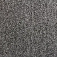 MonsterShop 20 Stück Teppichfliesen Bodenfliesen Teppich50 x 50 cm Anthrazit