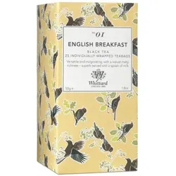 Schwarzer Tee Whittard of Chelsea English Breakfast, 25 Stk.
