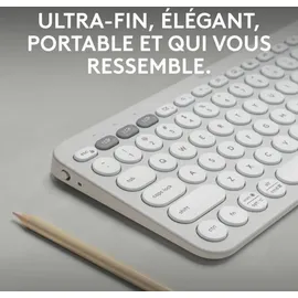 Logitech K380s Pebble Keys 2 AZERTY FR