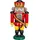 Seiffener Volkskunst eG Nussknacker Deutscher Typ 21 cm rot
