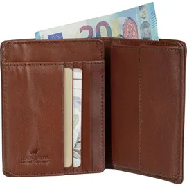 Braun Büffel Country Herren Portemonnaie palisandro braun