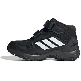 adidas Terrex Skychaser Mid Goretex Wanderschuhe - Core Black / Cloud White / Semi Impact Orange - EU 29