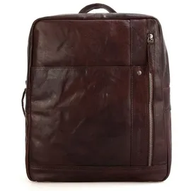 Spikes & Sparrow Bronco Rucksack Braun