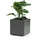 Euro3Plast Greener Kebe 40 x 40 x 40 cm Anthrazit
